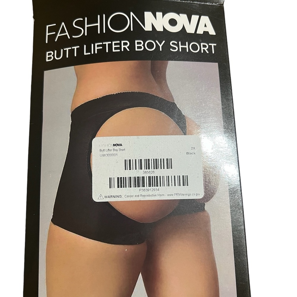 Butt Lifter Boy Short! Natural-Looking Sexy Butt Boost! Comfortable & Invisible